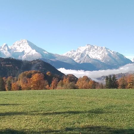 Malterlehen-Berchtesgaden Apartment ภายนอก รูปภาพ