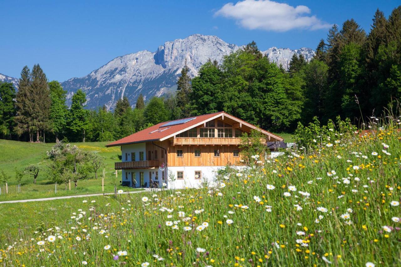 Malterlehen-Berchtesgaden Apartment ภายนอก รูปภาพ