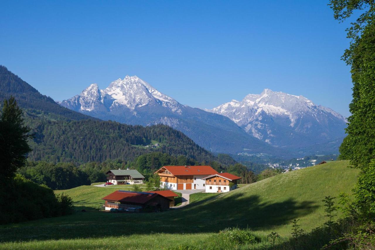 Malterlehen-Berchtesgaden Apartment ภายนอก รูปภาพ
