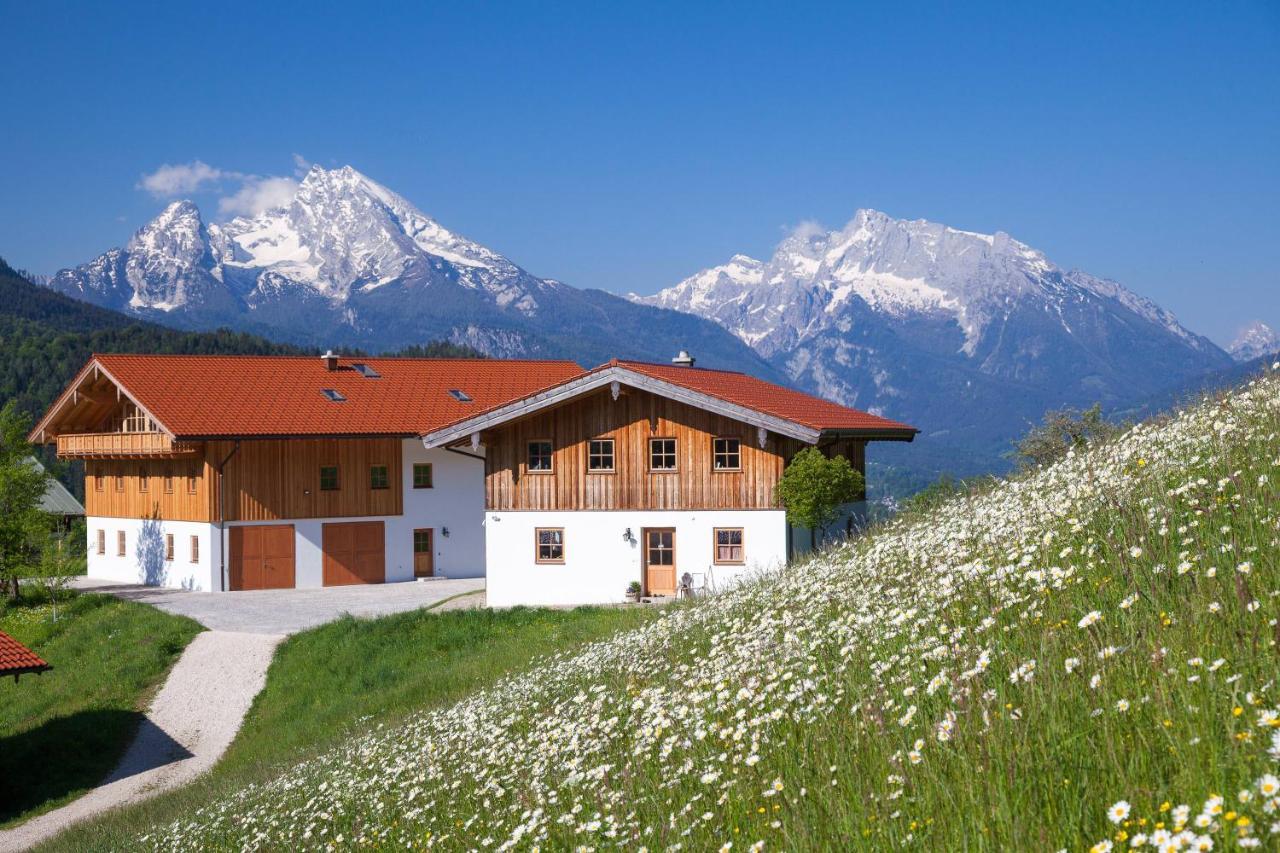 Malterlehen-Berchtesgaden Apartment ภายนอก รูปภาพ