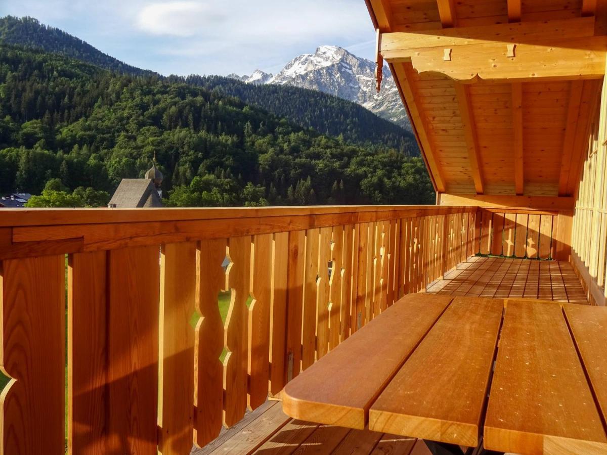 Malterlehen-Berchtesgaden Apartment ภายนอก รูปภาพ