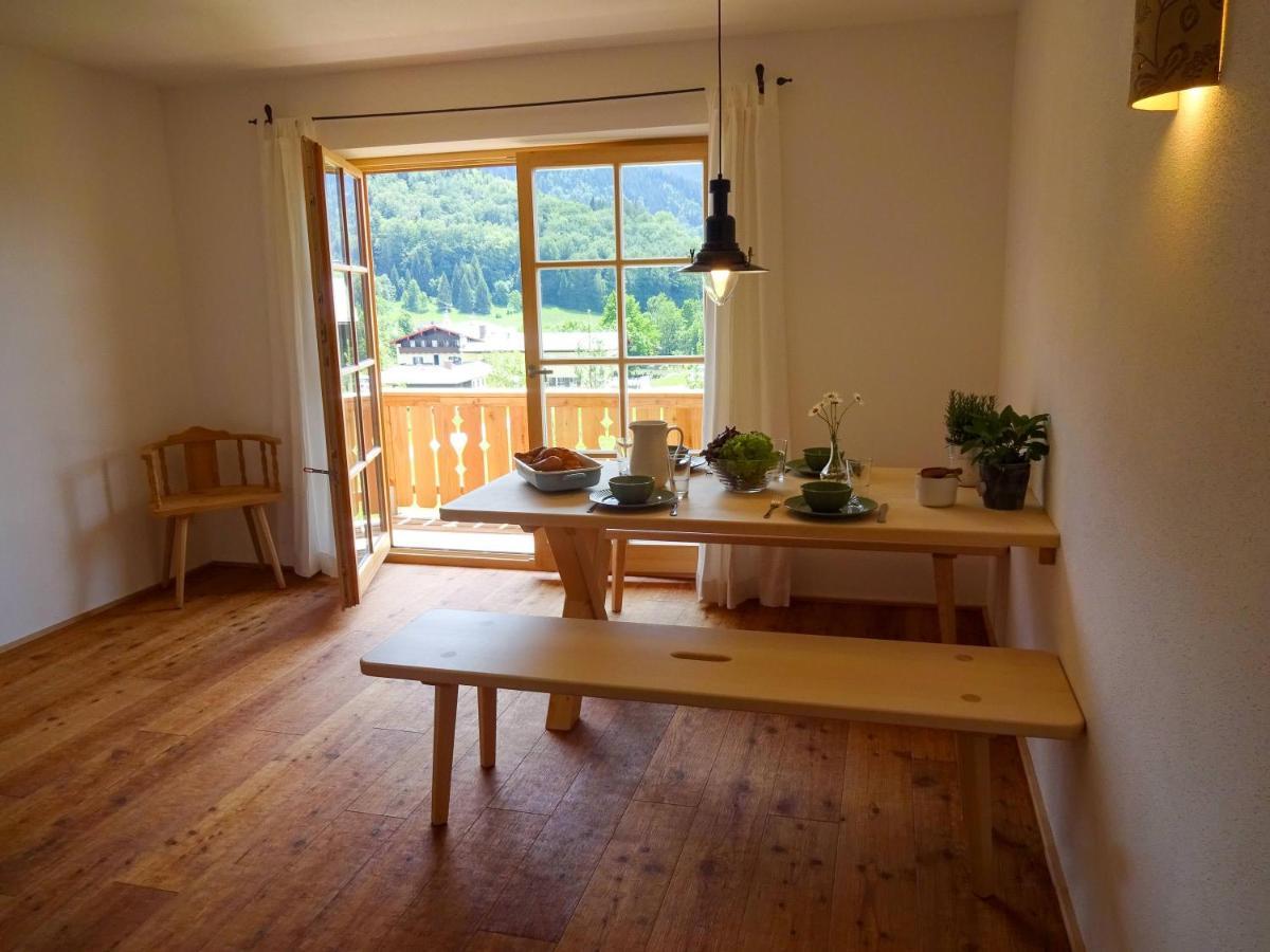 Malterlehen-Berchtesgaden Apartment ภายนอก รูปภาพ