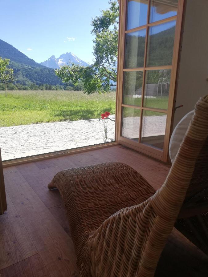 Malterlehen-Berchtesgaden Apartment ภายนอก รูปภาพ