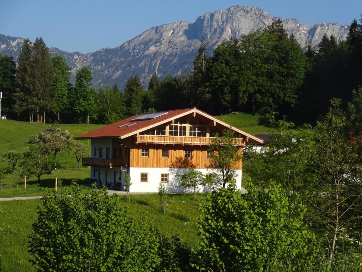 Malterlehen-Berchtesgaden Apartment ภายนอก รูปภาพ