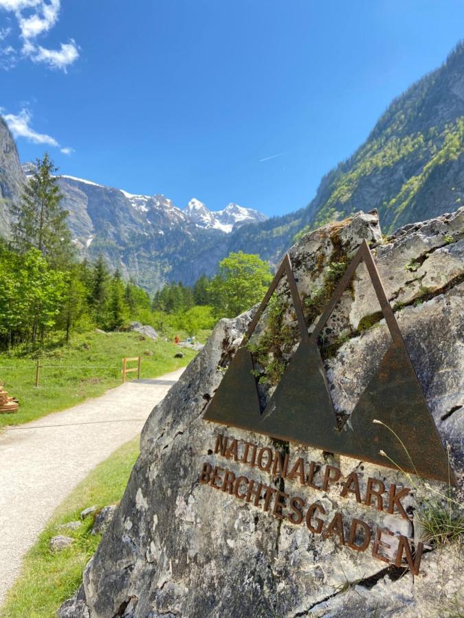 Malterlehen-Berchtesgaden Apartment ภายนอก รูปภาพ