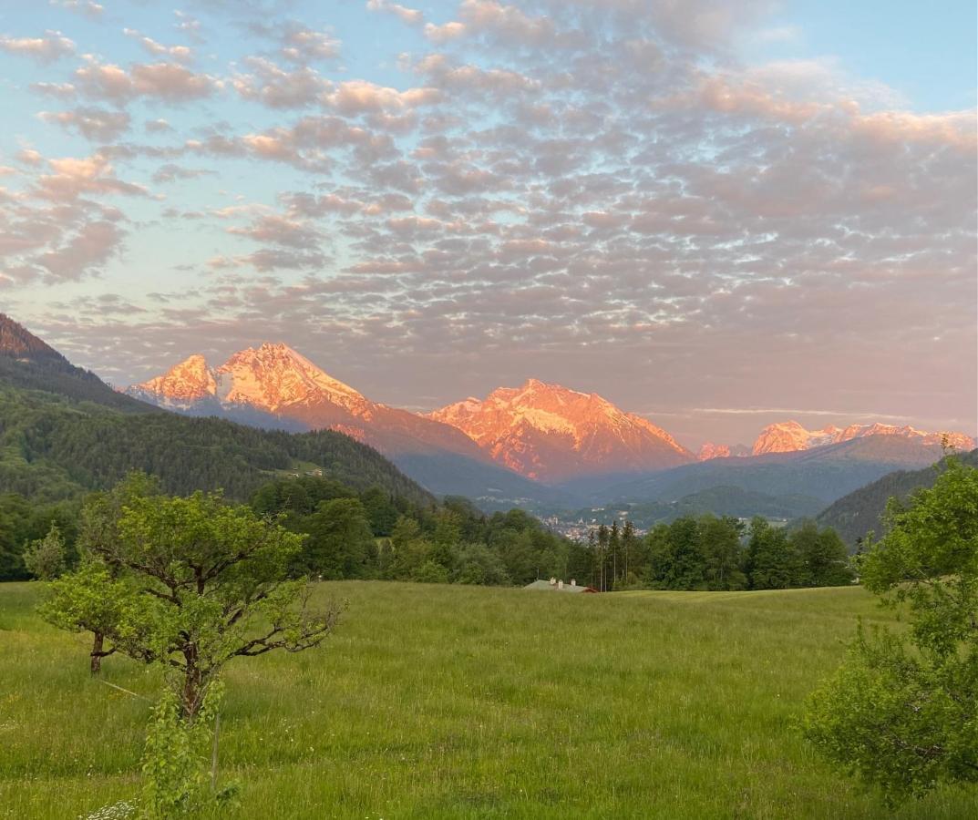 Malterlehen-Berchtesgaden Apartment ภายนอก รูปภาพ