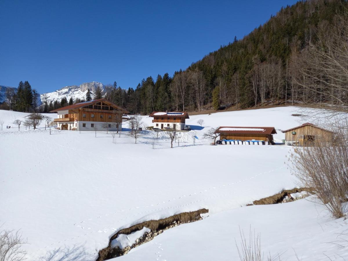 Malterlehen-Berchtesgaden Apartment ภายนอก รูปภาพ