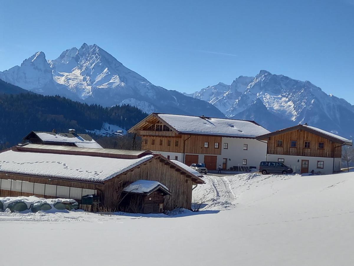 Malterlehen-Berchtesgaden Apartment ภายนอก รูปภาพ