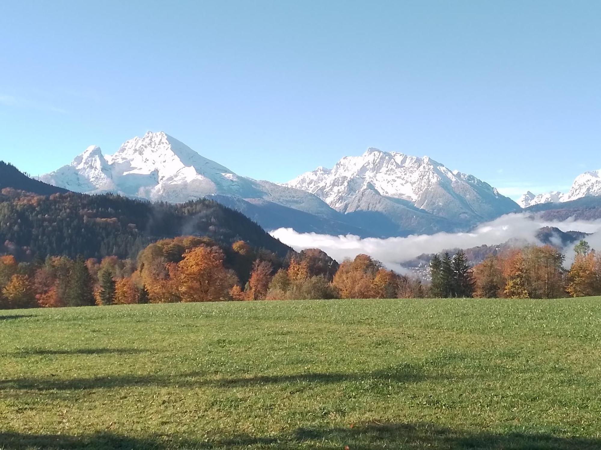 Malterlehen-Berchtesgaden Apartment ภายนอก รูปภาพ