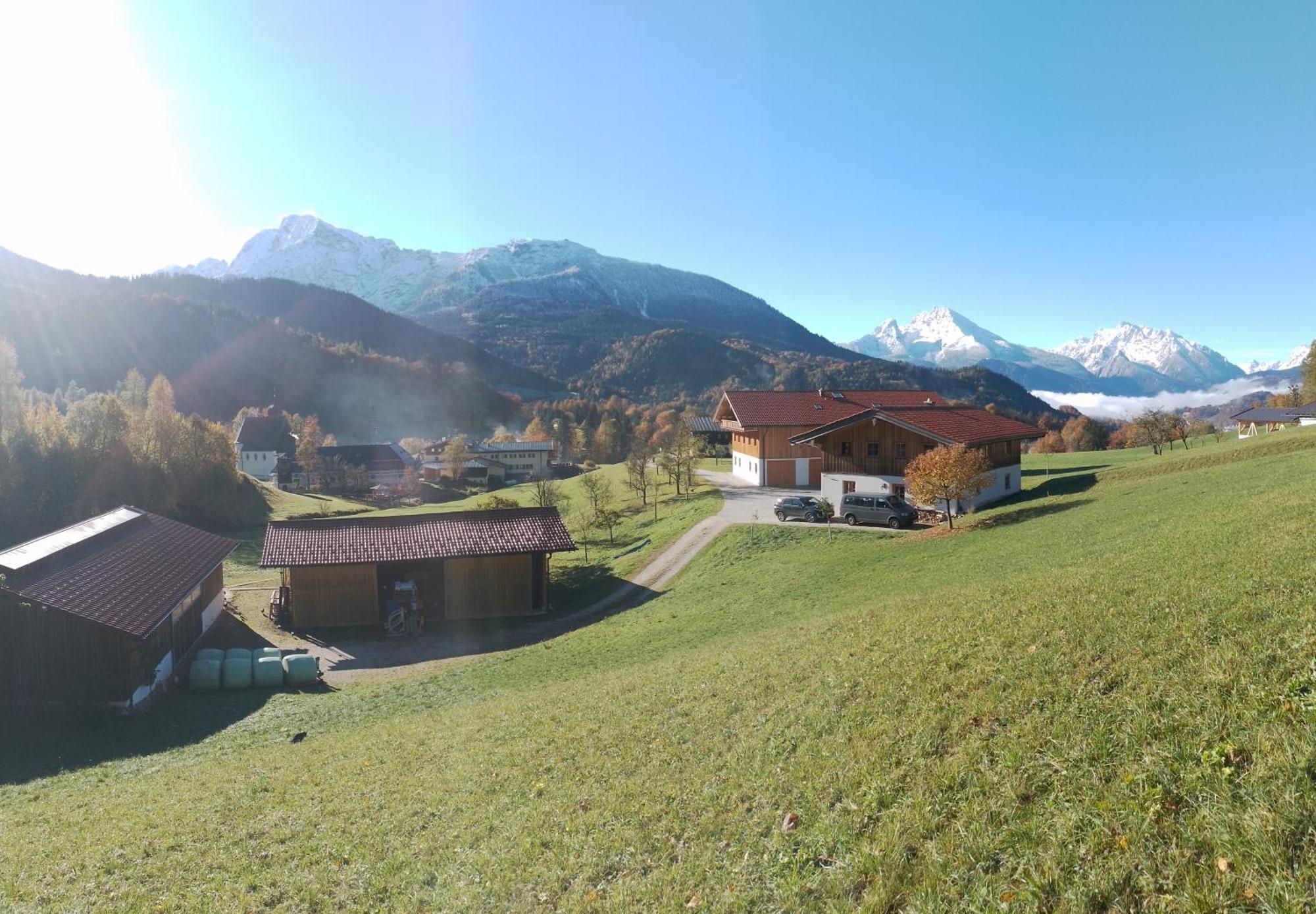 Malterlehen-Berchtesgaden Apartment ภายนอก รูปภาพ