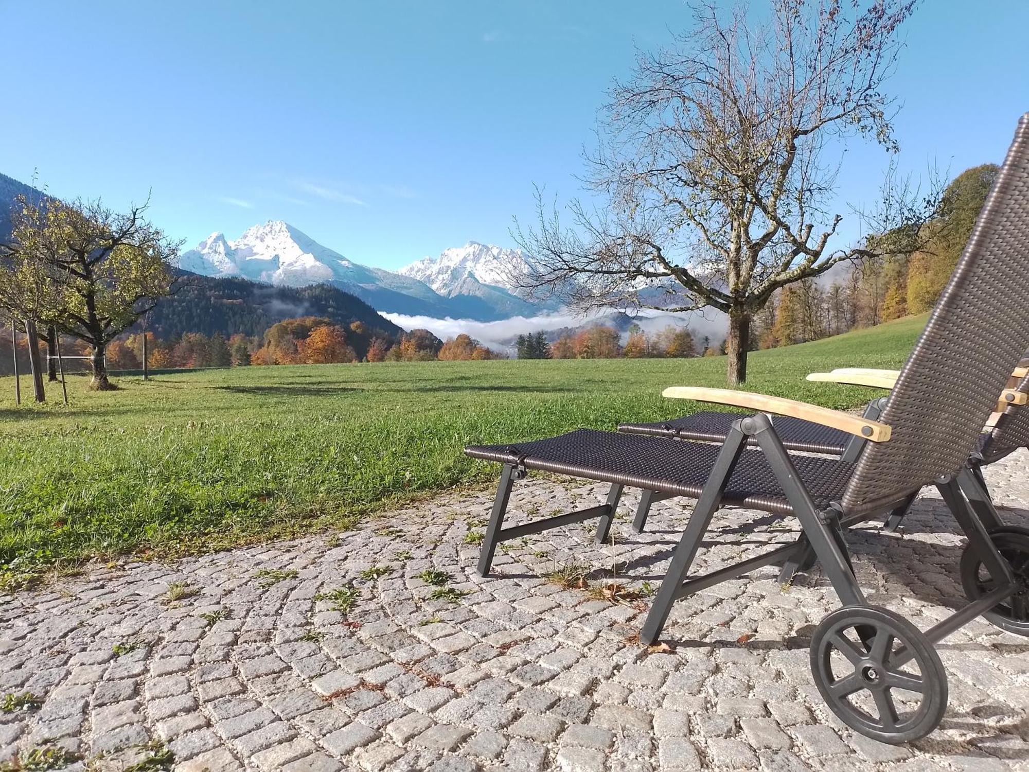 Malterlehen-Berchtesgaden Apartment ภายนอก รูปภาพ